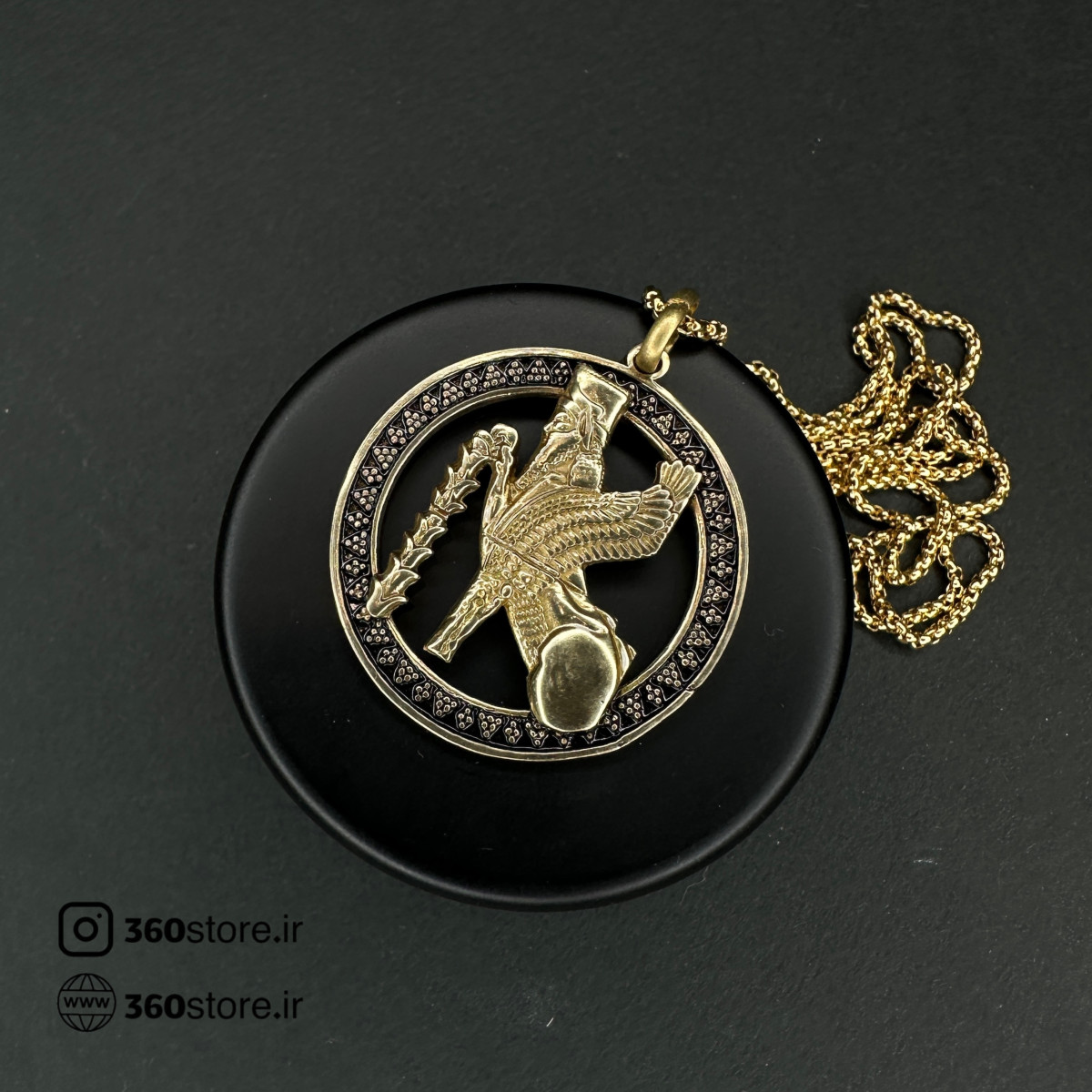 گردنبند کد (3070) شیرهخامنشی