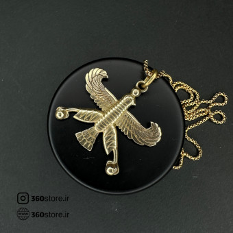 گردنبند کد (3072) درفش شهباز