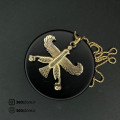 گردنبند کد (3072) درفش شهباز