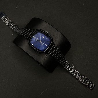 کاسیو اولدمانی زنانه کد (5612) مشکی داخل سورمه ای