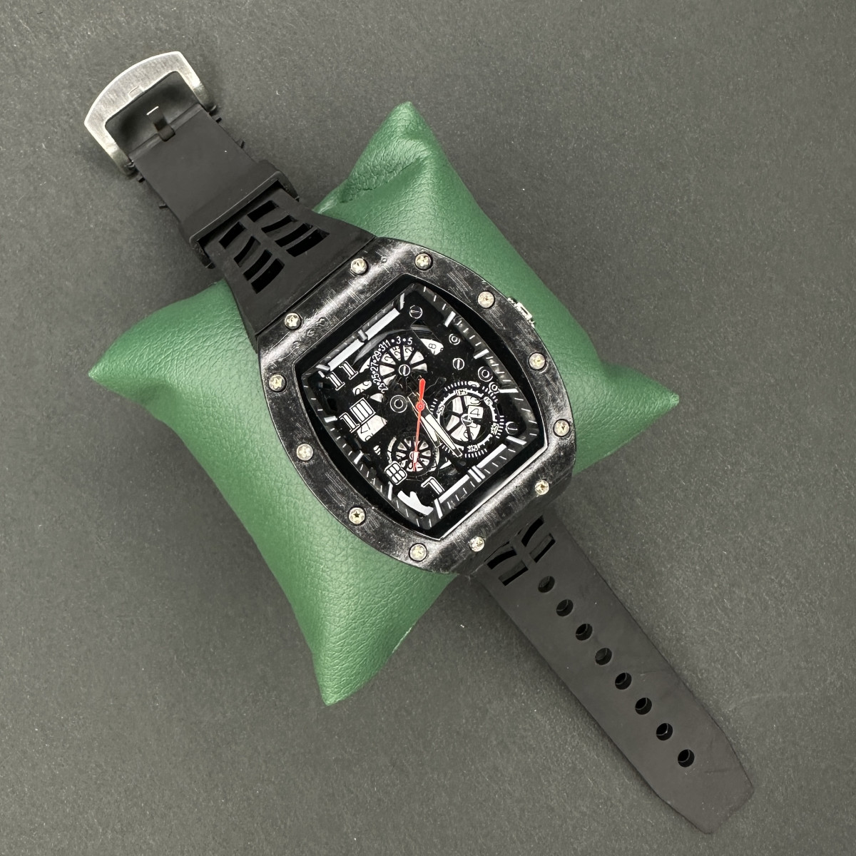 ریچارد میل طرح کربن کد (5715) رنگ مشکی