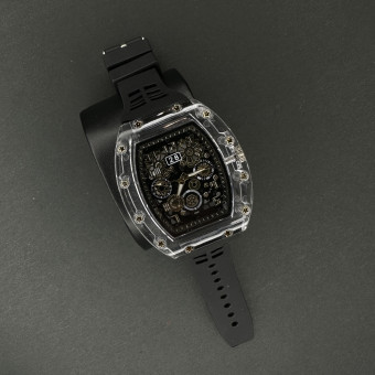 ساعت مردانه ریچارد میل کد (5743) رنگ مشکی