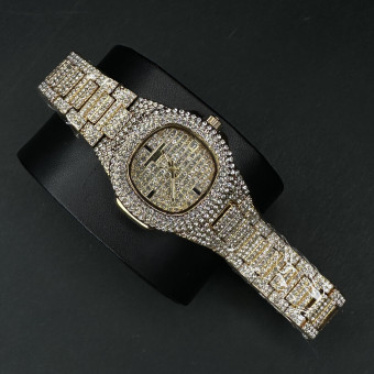 پتک فیلیپ فول نگین زنانه کد (5105) طلایی