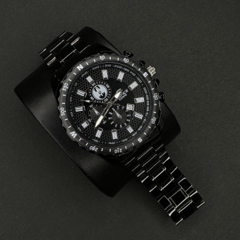 ادیفایس اقتصادی مردانه کد(5759) مشکی خط سفید