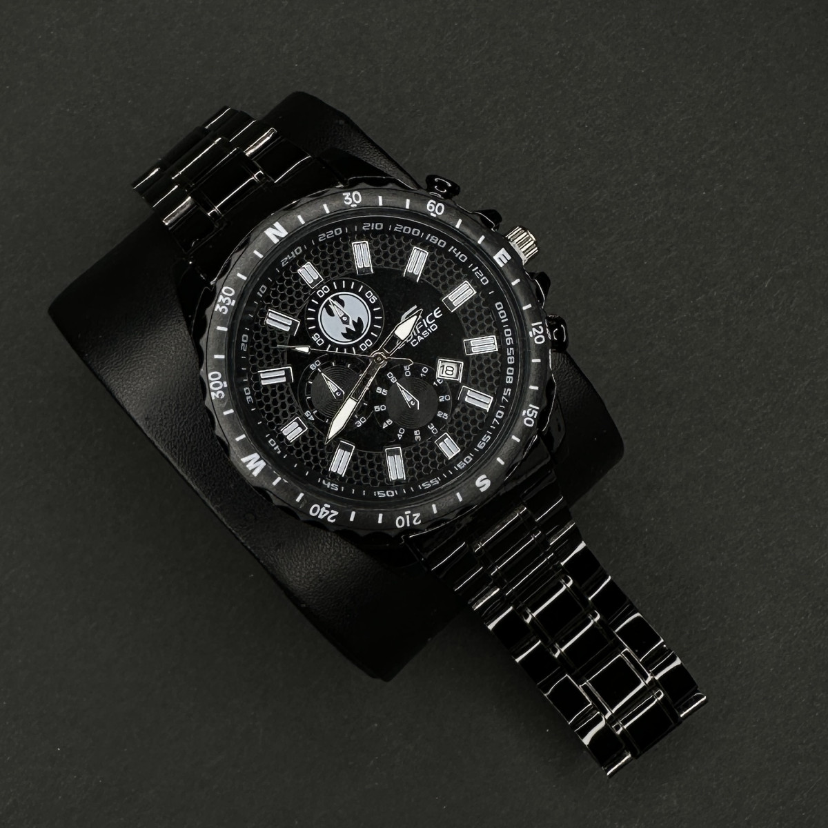 ادیفایس اقتصادی مردانه کد(5759) مشکی خط سفید