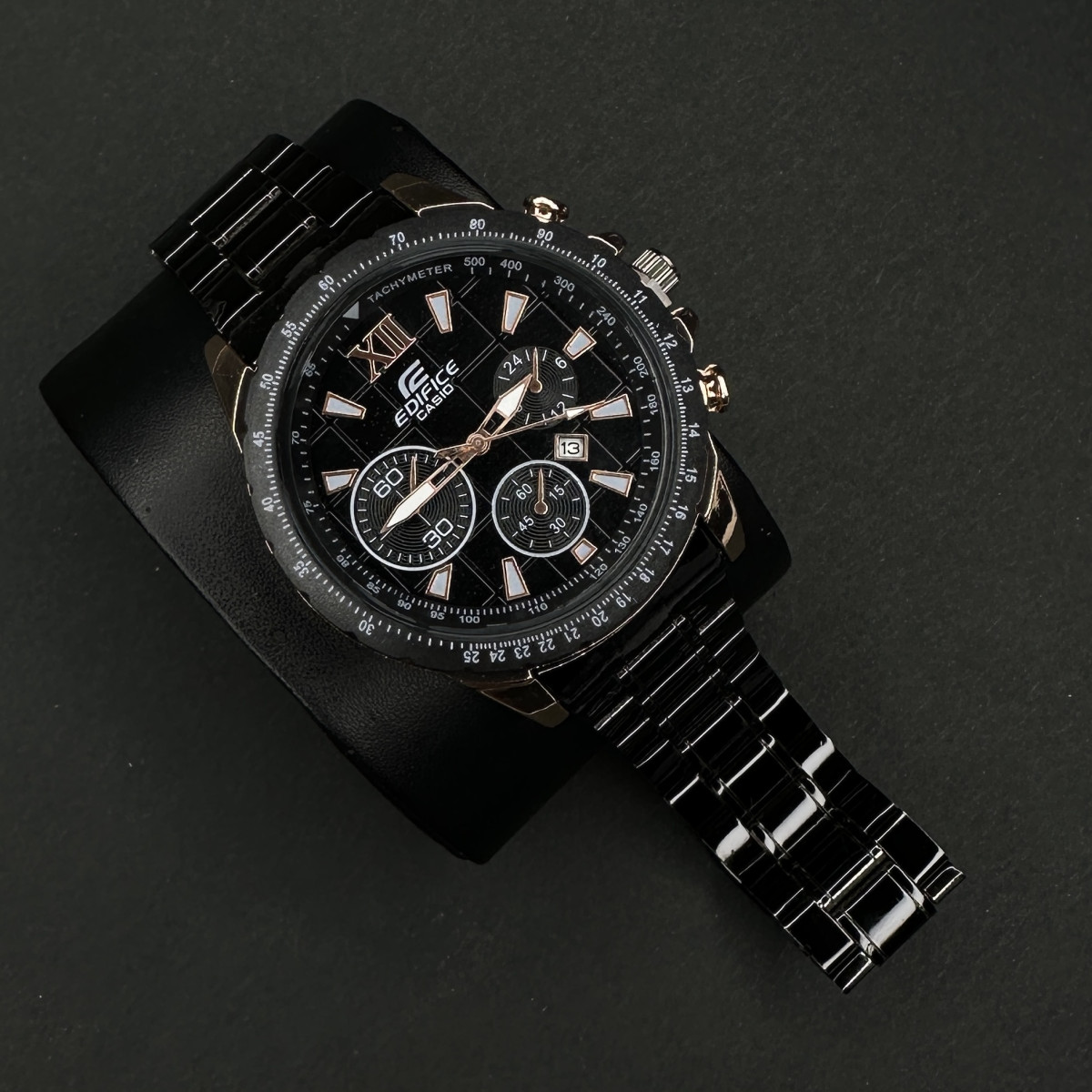 ادیفایس اقتصادی مردانه کد (5764) مشکی قاب مسی