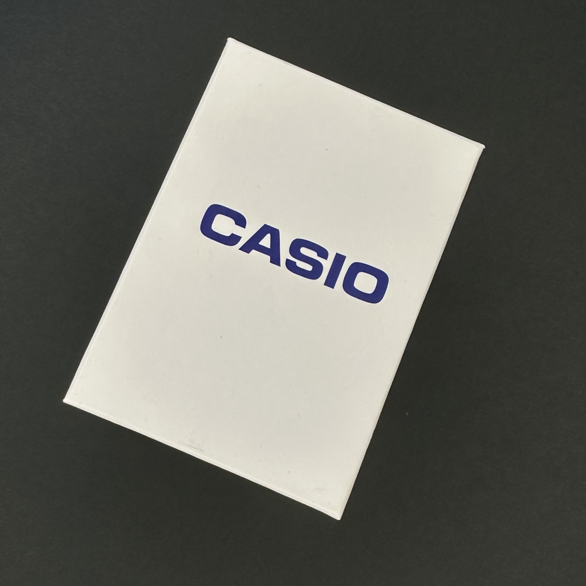 باکس ساعت کاسیو