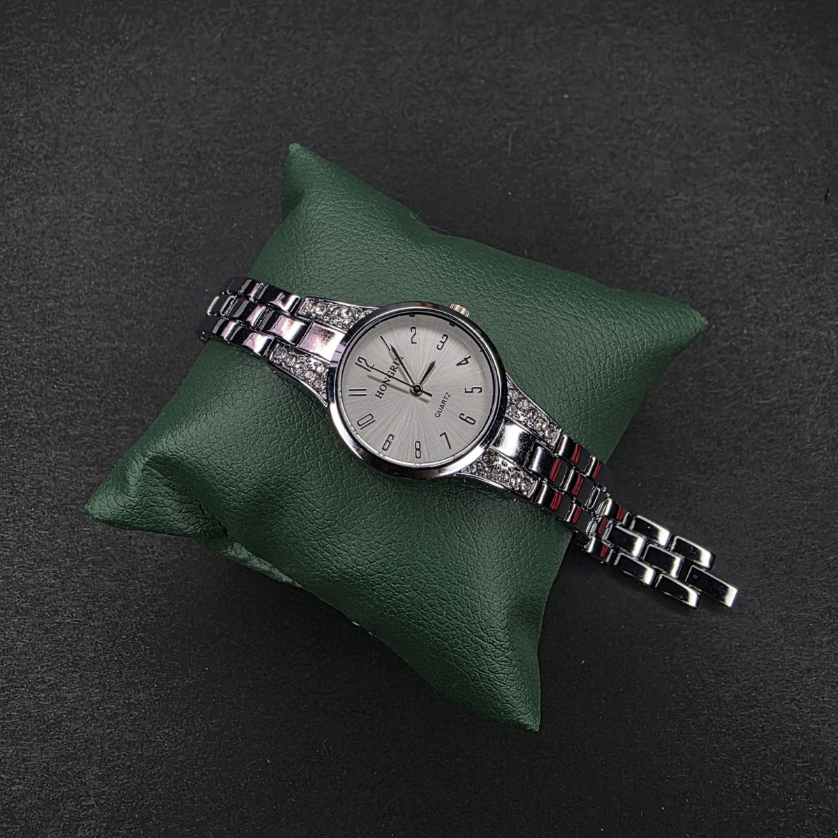 هانگری زنانه کد (5832) نقره ای داخل سفید