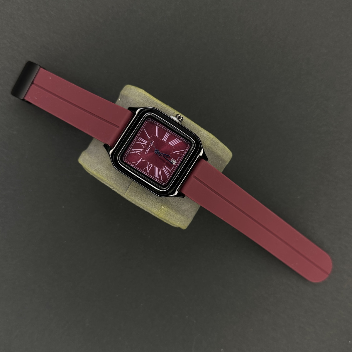 کارتیر مردانه کد(5937) رنگ زرشکی