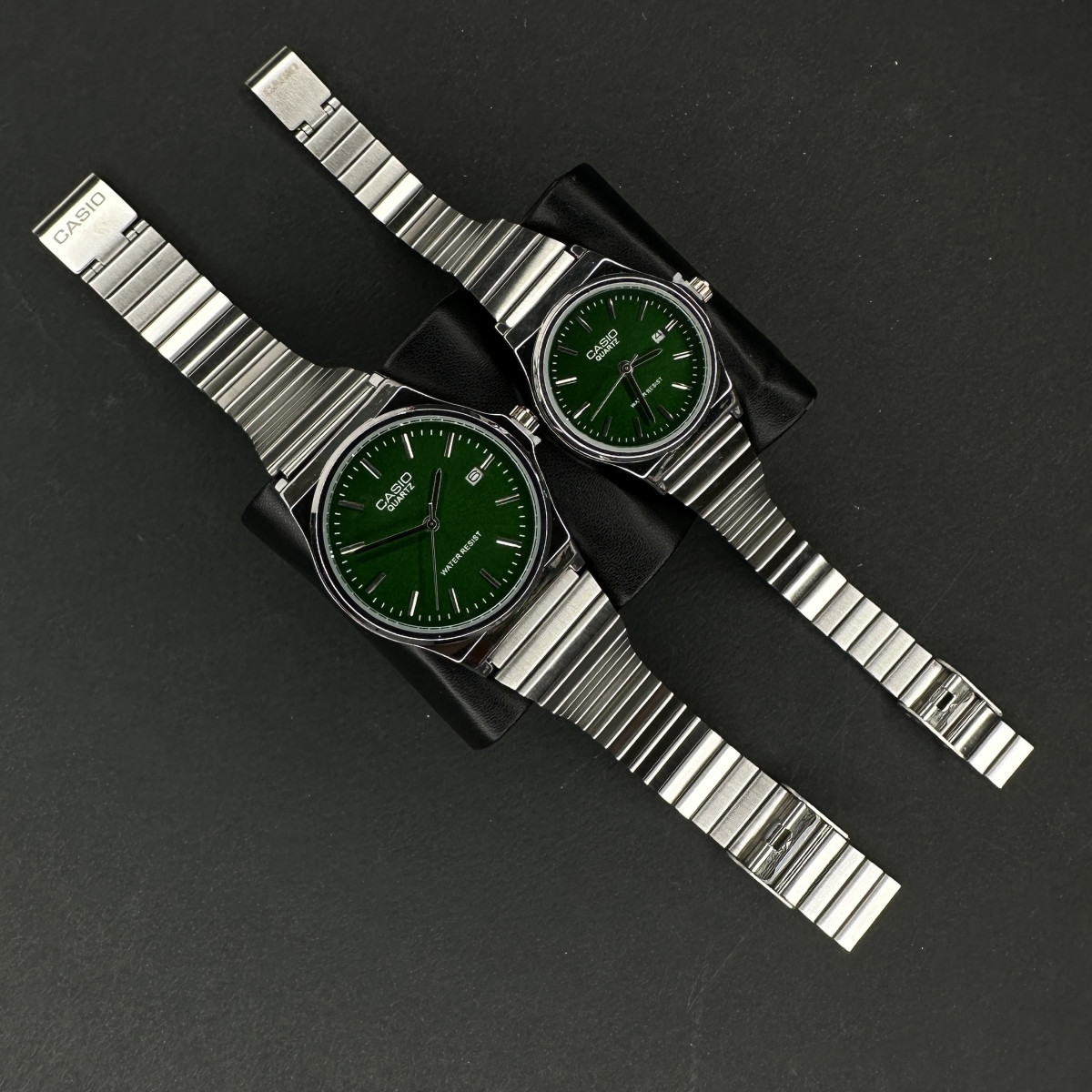 کاسیو کد(5978)نقره ای صفحه سبز