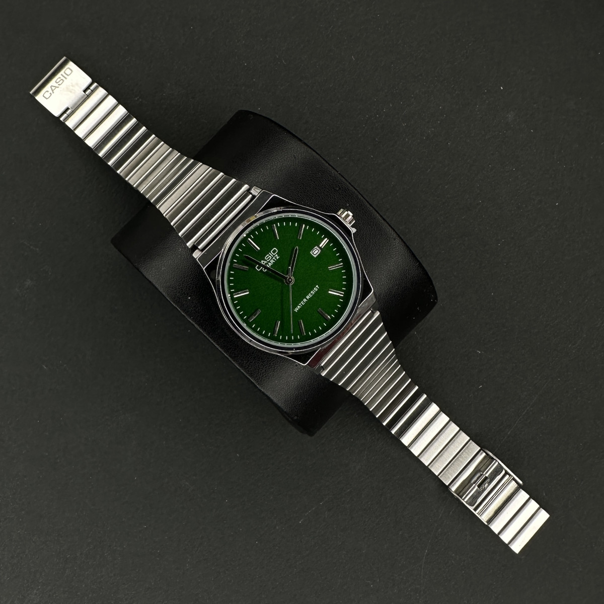 کاسیو کد(5978)نقره ای صفحه سبز