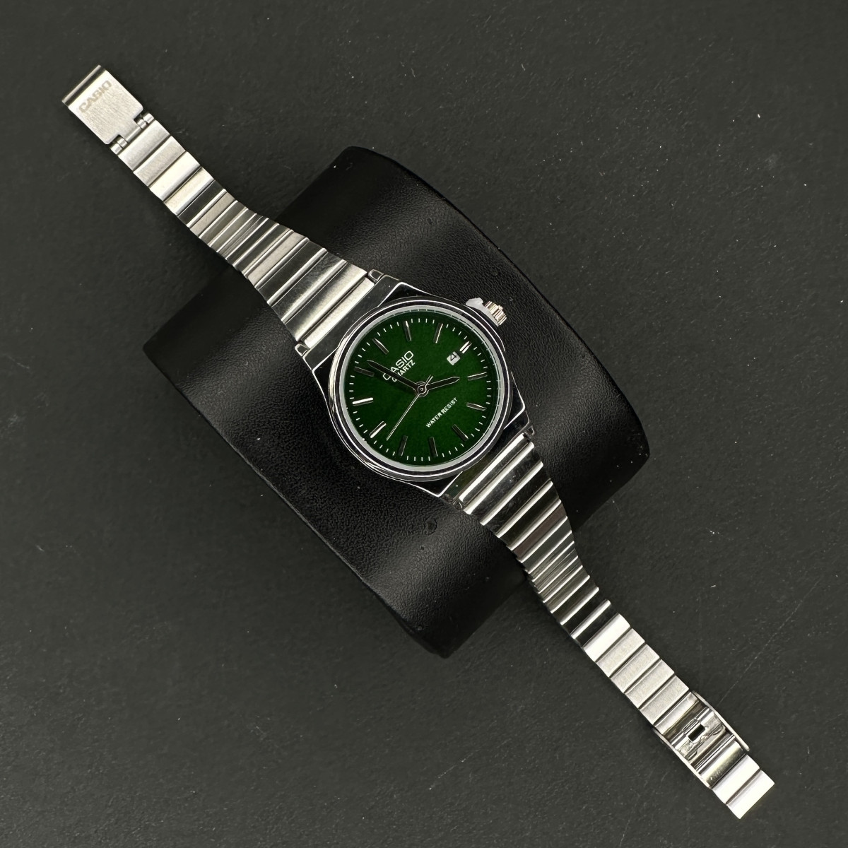 کاسیو کد(5978)نقره ای صفحه سبز