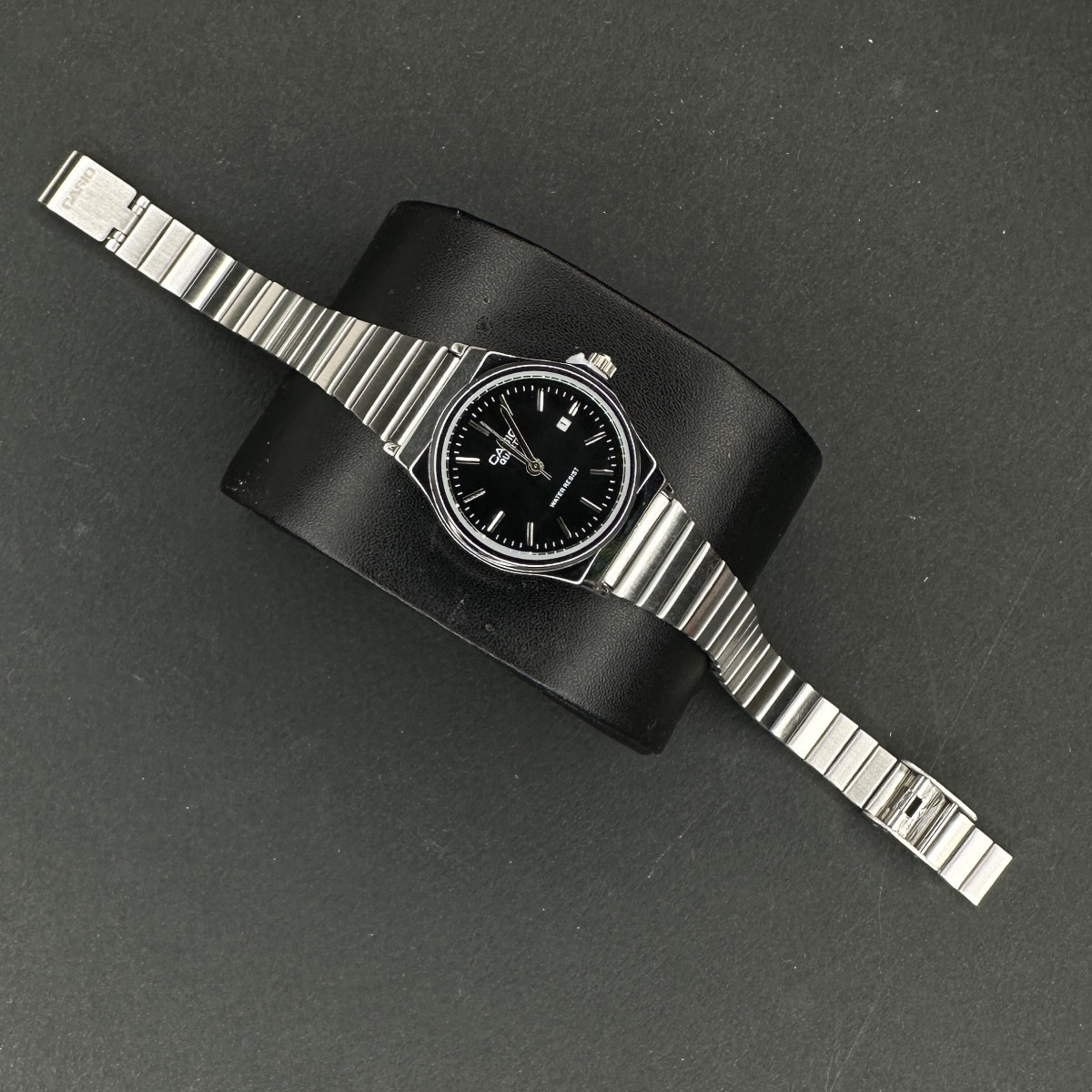 کاسیو کد(5979) نقره ای صفحه مشکی