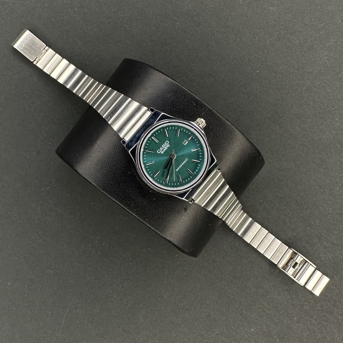 کاسیو کد(5982) نقره ای صفحه سبز