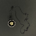 گردنبند طرح ورساچ کد (3105) طلایی مشکی