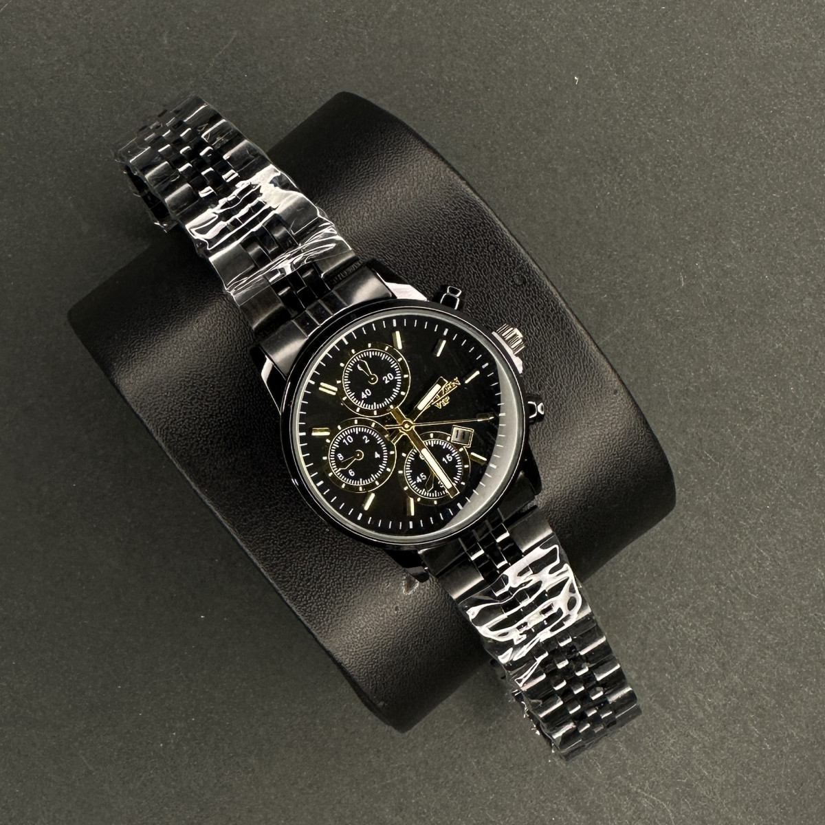 سیتیزن کد(6060) قاب مشکی صفحه مشکی بند مشکی