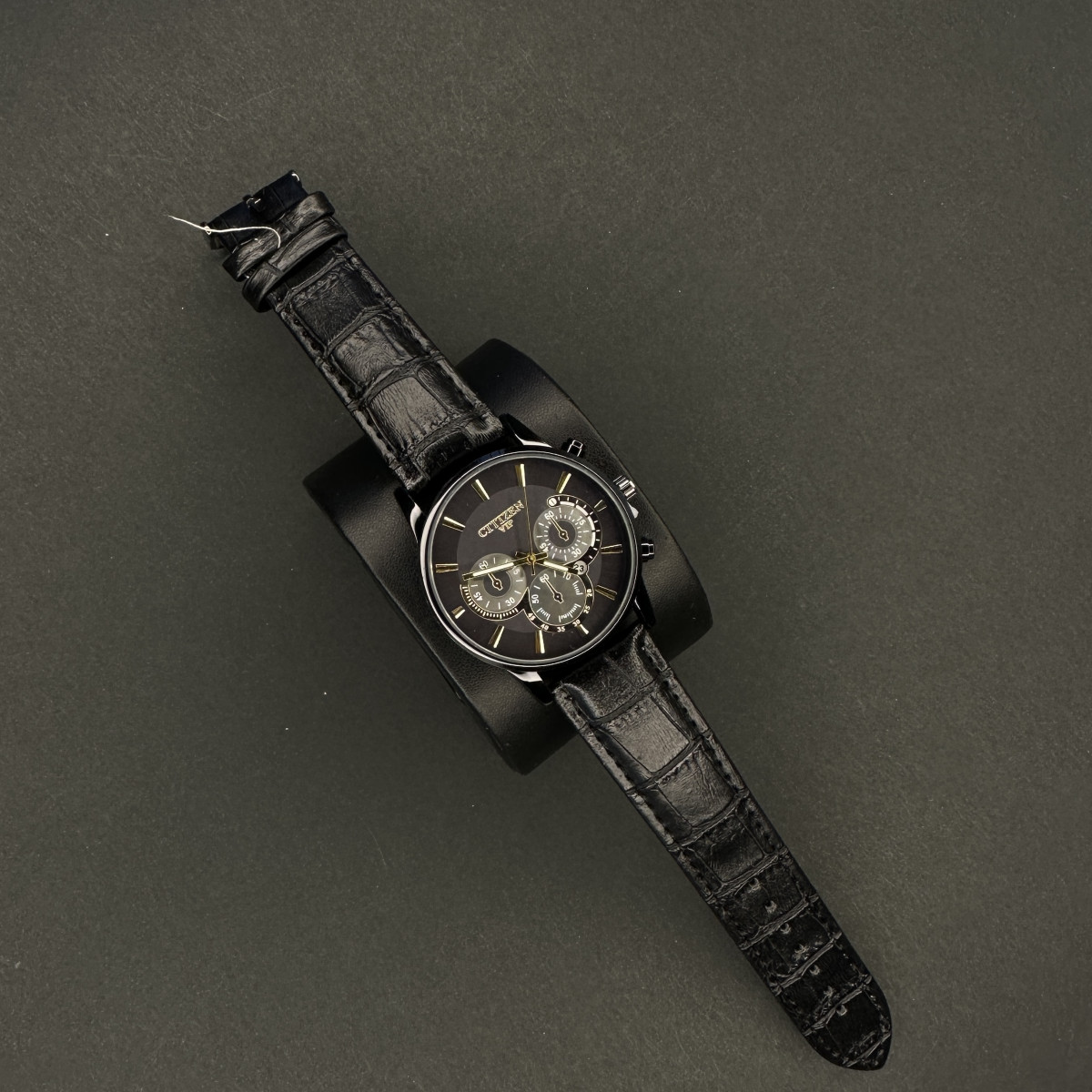 سیتیزن چرمی کد (6109) تمام مشکی