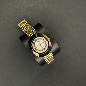 رادو کد(6122) تمام طلایی صفحه سفید