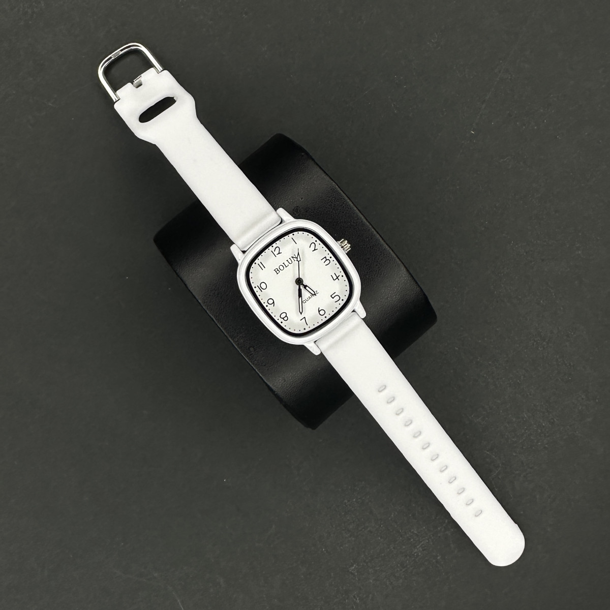 بلون زنانه مربعی عدد دار کد(6130) تمام سفید