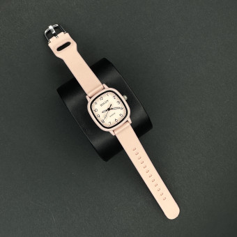 بلون زنانه مربعی عدد دار کد(6133) گلبهی تمام