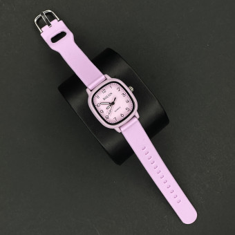 بلون زنانه مربعی عدد دار کد(6125) یاسی