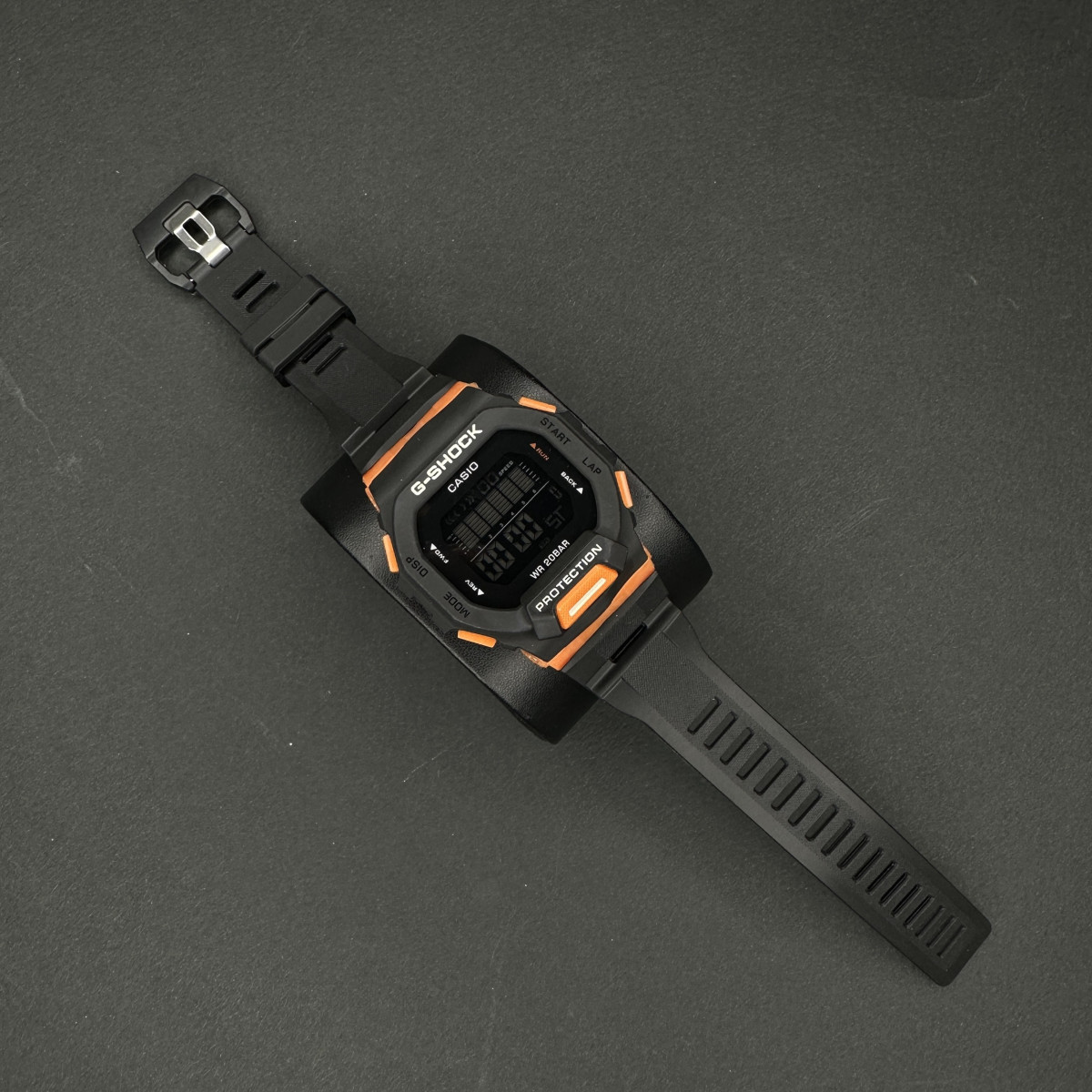 جیشاک GBD200 کد(6143) مشکی نارنجی