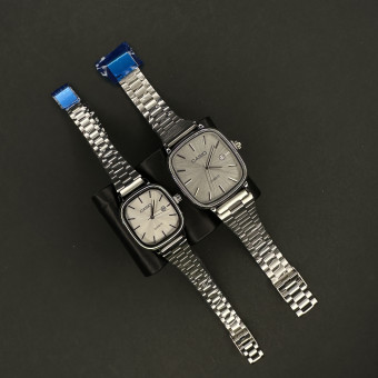 کاسیو اولدمانی کد(6223) تمام نقره ای