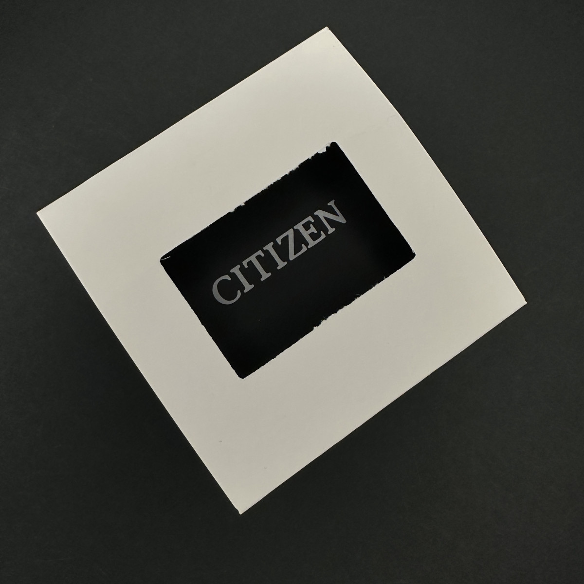 باکس ساعت سیتیزن