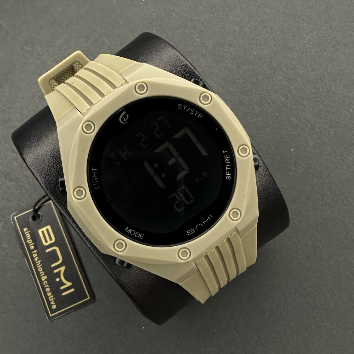 بنمی دیجیتالی مردانه کد(6272) تمام خاکی