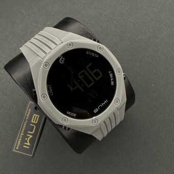 بنمی دیجیتالی مردانه کد(6275) تمام طوسی