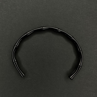 دستبند بنگل کد (6319) مشکی