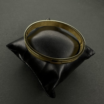 دستبند بنگل کد (6331) طلایی