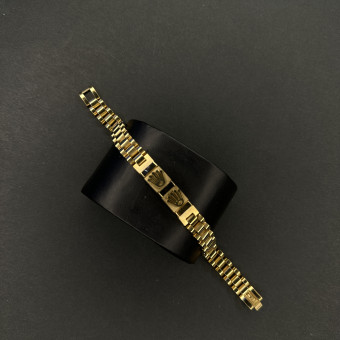 دستبند رولکس کد(6335) تمام طلایی