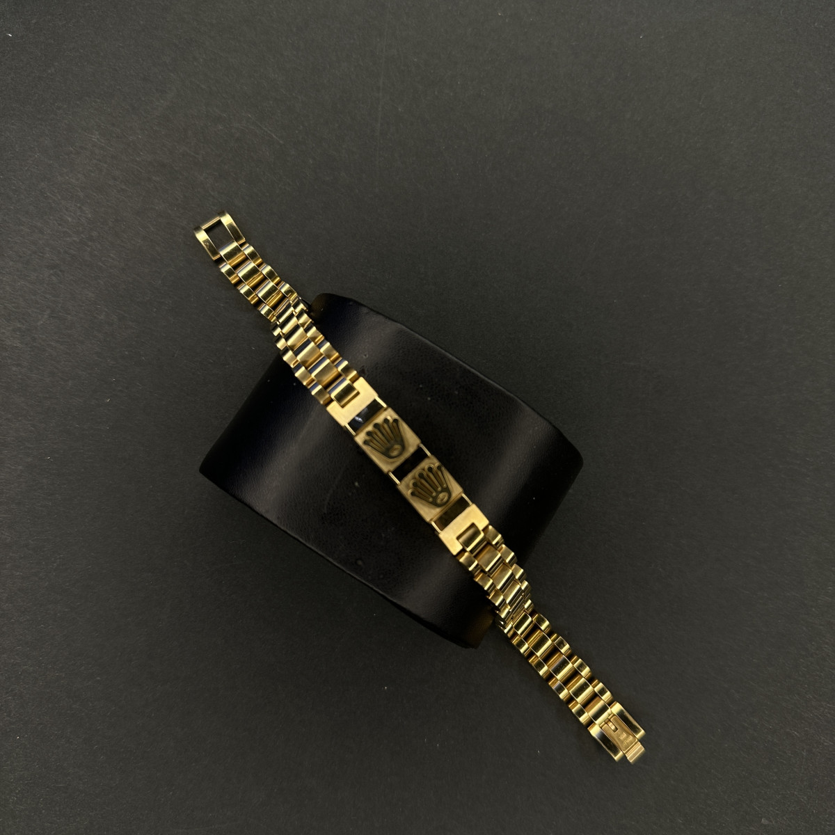 دستبند رولکس کد(6335) تمام طلایی