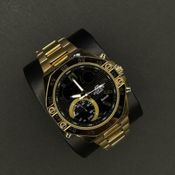 ادیفایس مردانه کد (6368) تمام طلایی صفحه مشکی