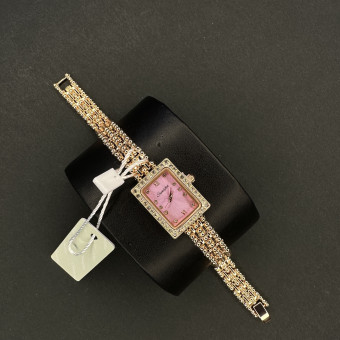 زنانه مستطیلی Sunlifex کد (6401) رزگلد صفحه یاسی