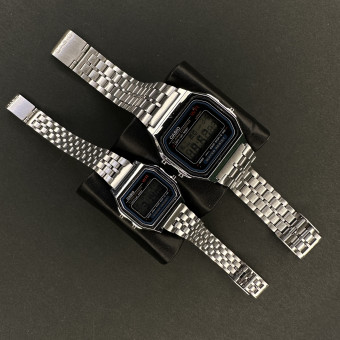 کاسیو دیجیتالی کد (6000) نقره ای