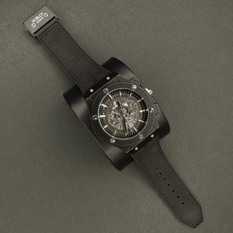 هابلوت مردانه کد (6549) تمام مشکی صفحه کاستوم