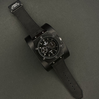 هابلوت مردانه کد(6555) تمام مشکی