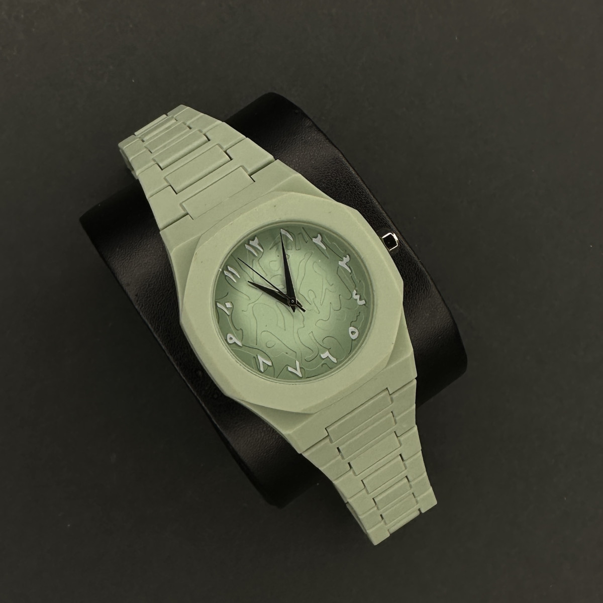 دارک واچ بدون جعبه کد (6468) سبز پاستیلی