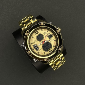 JOEFOX مردانه کد(6572) تمام طلایی