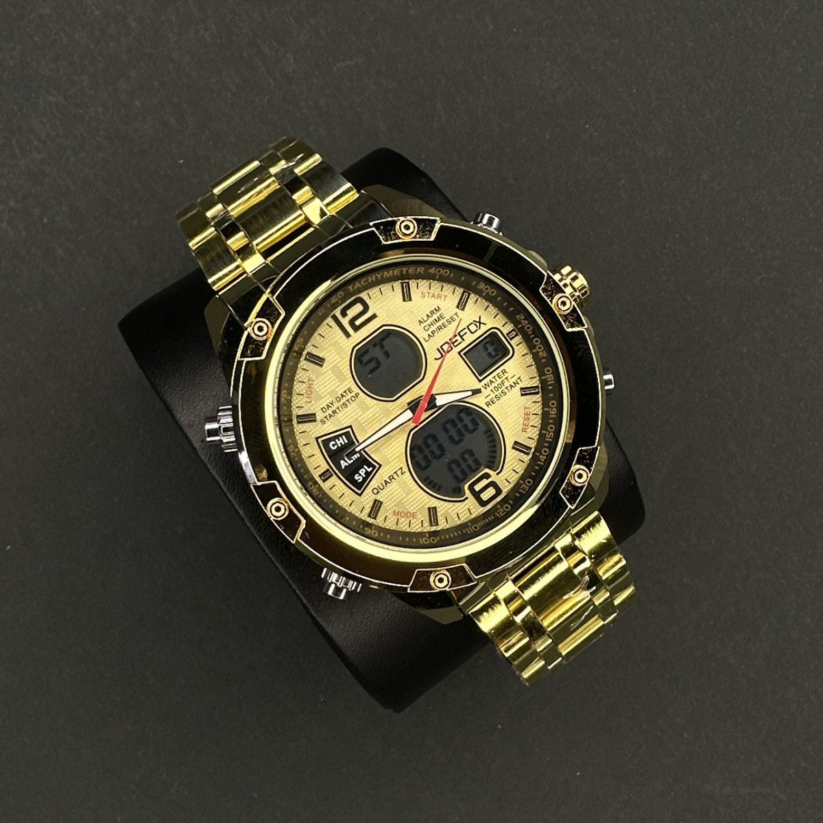 JOEFOX مردانه کد(6572) تمام طلایی