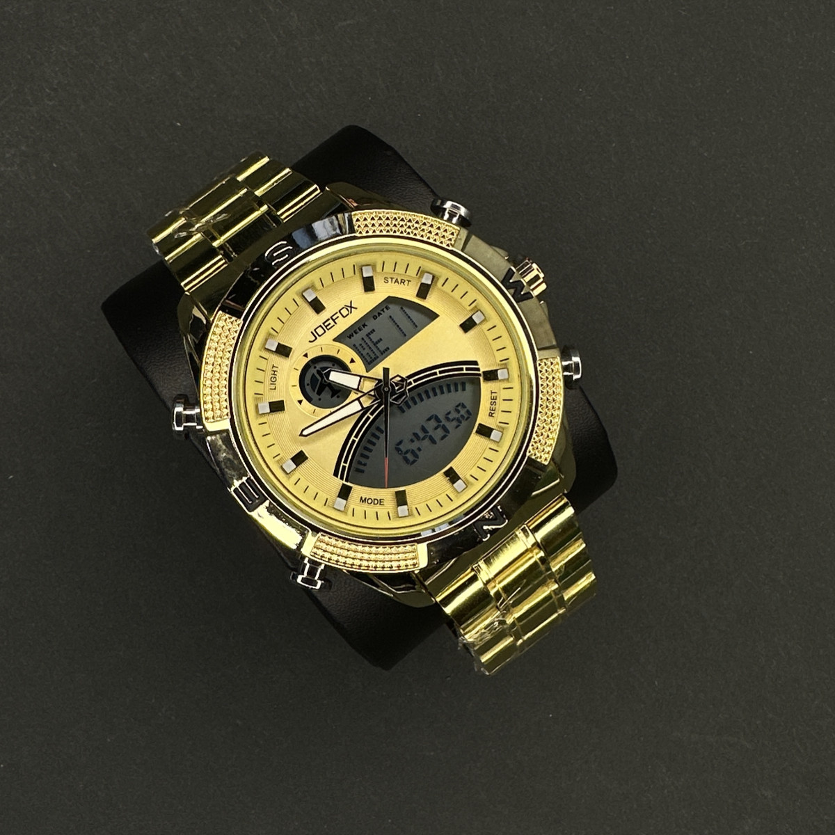 JOEFOX مردانه کد(6577) تمام طلایی