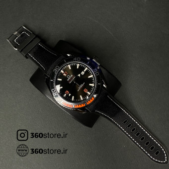 امگا کد (6610) قاب مشکی بند مشکی