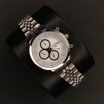 سیتیزن زنانه کد(6706) تمام نقره ای