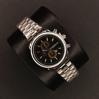 سیتیزن زنانه کد(6708) نقره ای صفحه مشکی