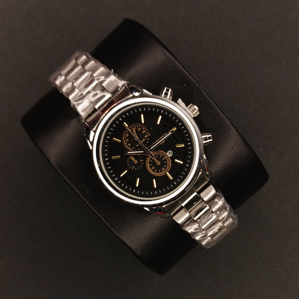 سیتیزن زنانه کد(6708) نقره ای صفحه مشکی