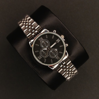 سیتیزن زنانه کد(6711) نقره ای صفحه تیره