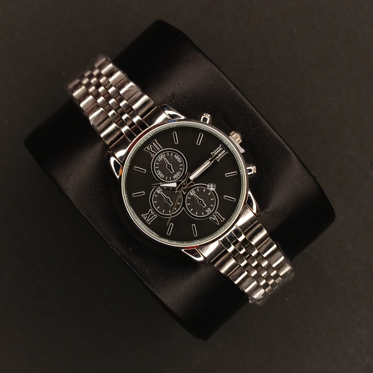 سیتیزن زنانه کد(6711) نقره ای صفحه تیره