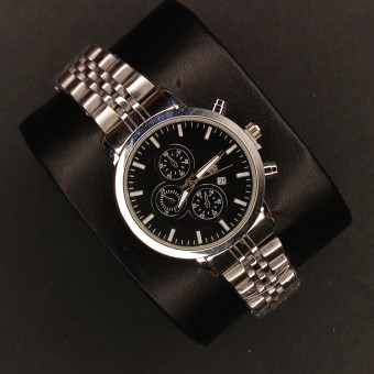 سیتیزن زنانه کد(6715) نقره ای صفحه مشکی